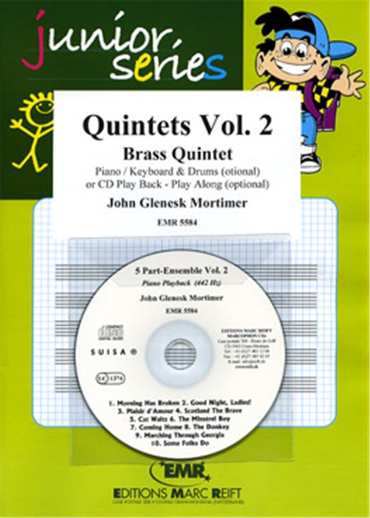 Brass Quintet Volume 2